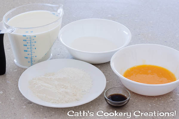 Crème Pâtissière (Pastry Cream) - Cath's Cookery Creations